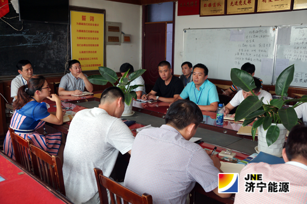 義橋煤礦：深入基層為職工解決實際困難