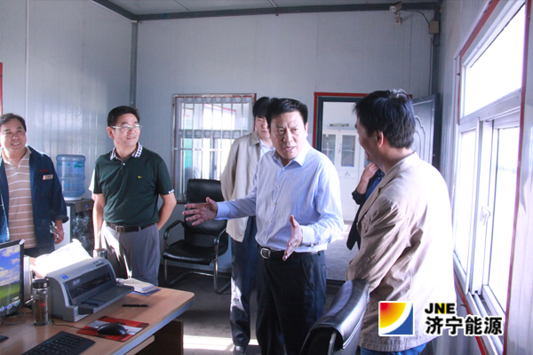 集團公司派駐朱家峁煤礦保安順利接崗