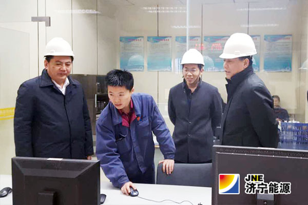張廣宇到陽城煤電視察指導工作