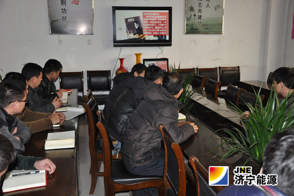 花園煤礦：用“安全警示教育”抓節后“收心”