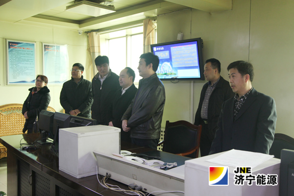 虢洪增到義橋煤礦、佛都照明公司督導開工“收心”工作