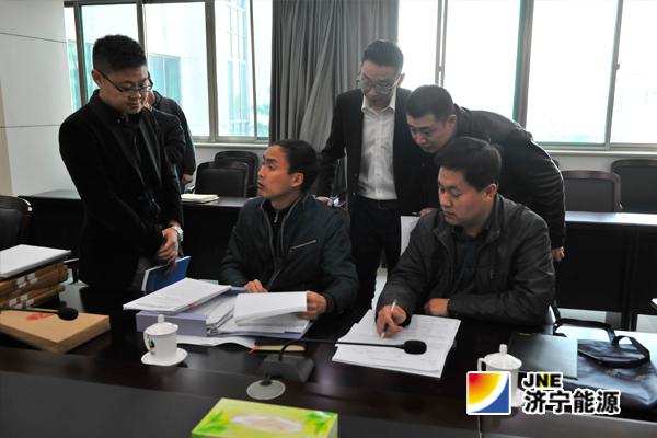 市國資委對運河煤礦企業主體責任自查整改情況進行督導檢查