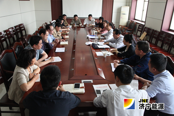 集團公司分配制度改革暨企業人才調研暢談會在義橋煤礦召開
