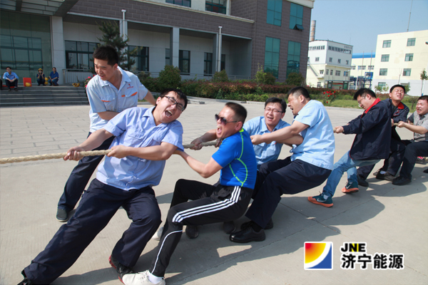 濟礦民生熱能：舉辦運動會賽出精神氣