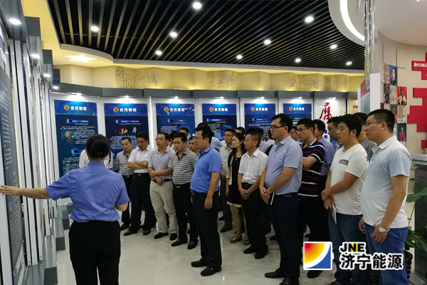 陽城煤電：中秋前夕為管理人員上廉政課