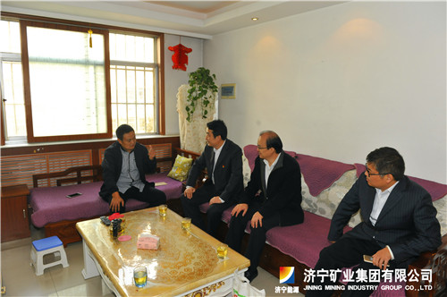 虢洪增走訪慰問運河煤礦困難黨員