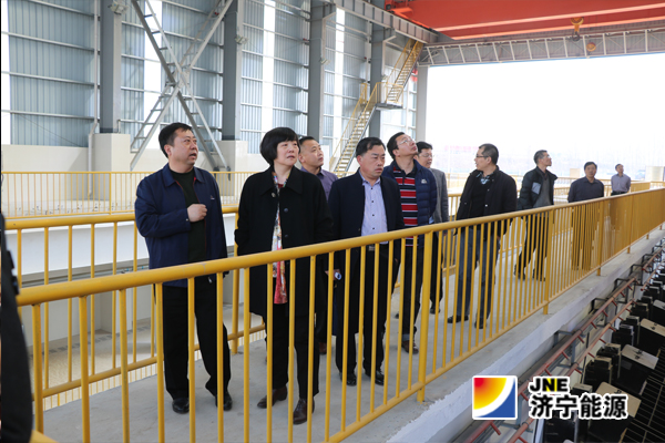 國家發改委綜合運輸研究所主任羅萍一行到物流公司調研