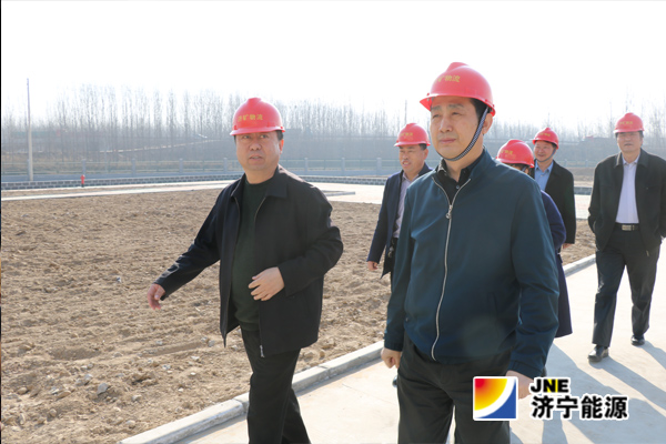 虢洪增董事長帶隊到物流公司進行項目調研
