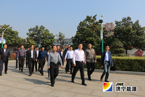 金源煤礦組隊赴七五煤礦對標學習