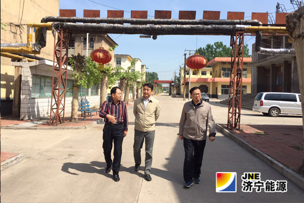 虢洪增帶隊到落陵盛源指導考核黨建工作