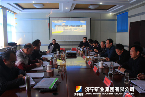 落陵盛源公司召開戰略規劃綱要研制啟動會議