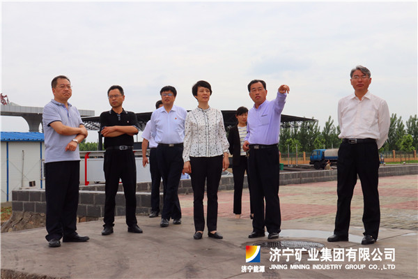 市委常委、組織部長孔凡萍到濟礦物流視察指導工作