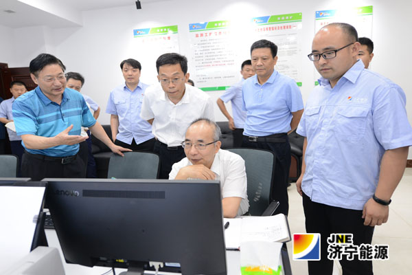 國家煤礦安全監察局明查暗訪組對安居煤礦進行安全突擊檢查