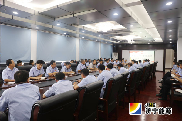 李明富深入陽城煤電講黨課  傳遞黨的“好聲音”