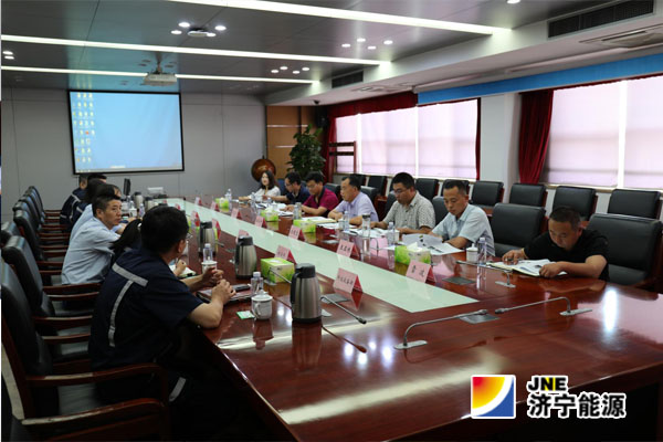 濟礦物流公司組織考察團赴神華天津煤炭碼頭有限責任公司考察學習
