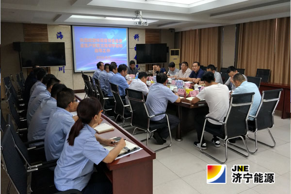 常衍雷帶隊市安委會巡查三組到海納科技檢查指導工作
