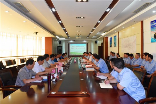 省煤監局專家到霄云煤礦開展安全“體檢”