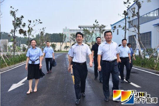 虢洪增到金源煤礦視察指導