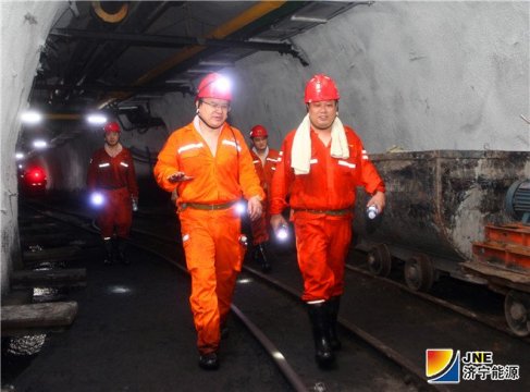 馬金平到陽城煤電進行安全督導檢查