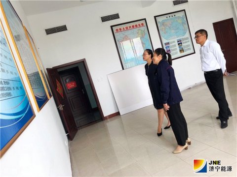 孟進到培訓中心開展工作調研