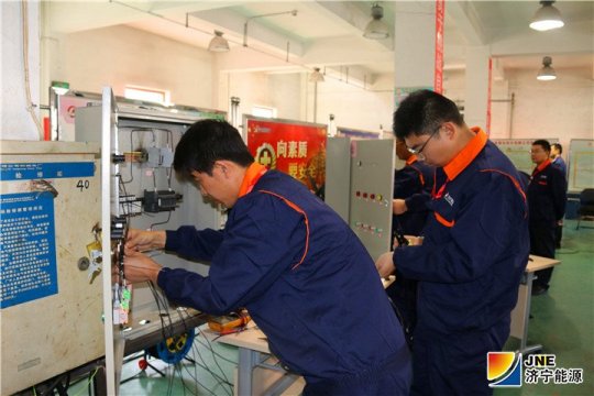 集團公司2018年職工職業技能大賽陽城煤電賽區電廠電儀專業比賽圓滿落幕