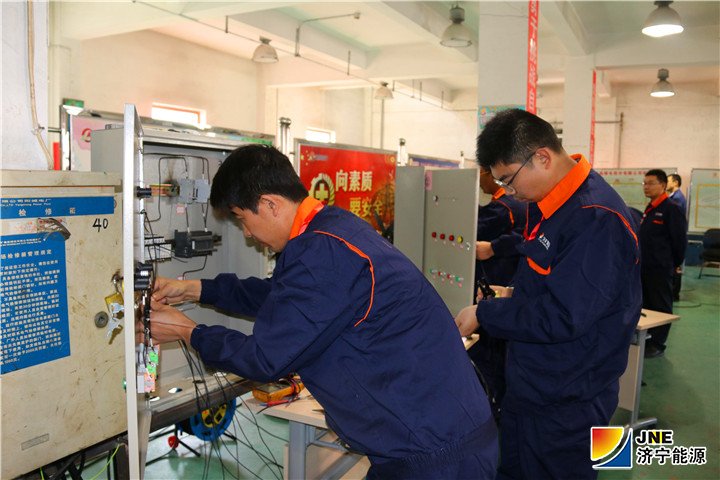 2018年10月19日，集團公司2018年職工職業技能大賽陽城煤電賽區電廠電儀專業比賽圓滿落幕.jpg