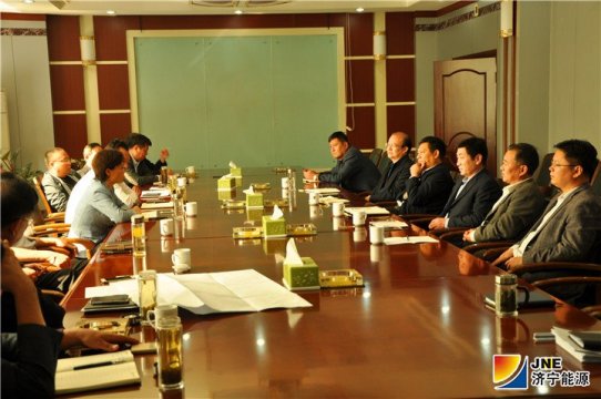 金鄉縣委書記董冰到花園煤礦召開政企合作現場辦公會