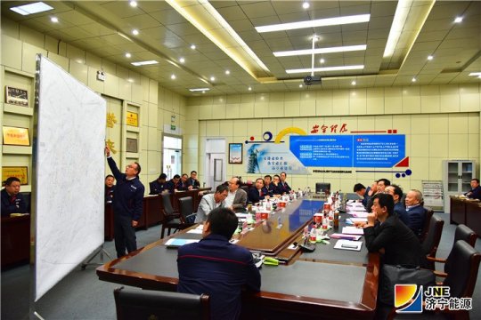 山東煤監局許傳軍到金源煤礦開展“利劍行動”專項監察