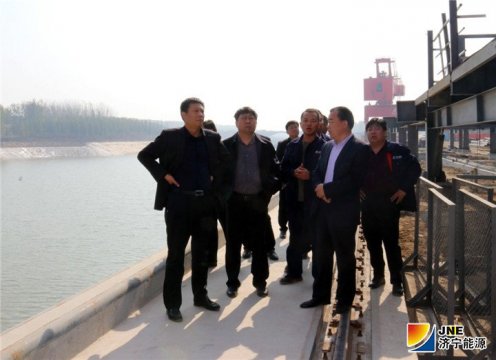 張廣宇組織召開物流項目建設現場會