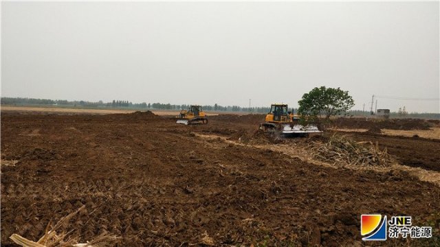 集團公司積極推進采煤塌陷地治理工作