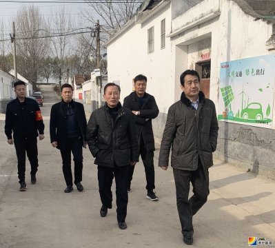 虢洪增深入毛行村慰問創城一線工作者