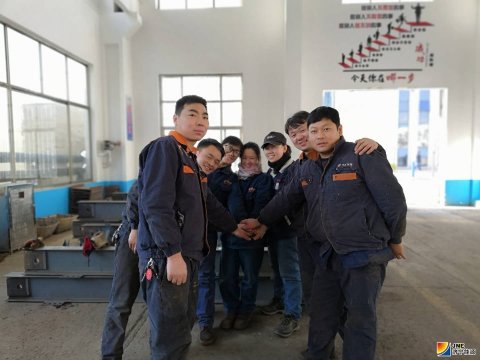 我們是攜手同行的一家人