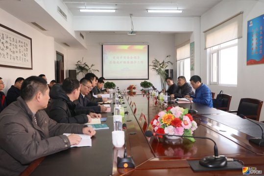 市安委會到陽城煤電進行安全生產巡查“回頭看”