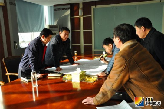 張廣宇到花園煤礦檢查指導工作