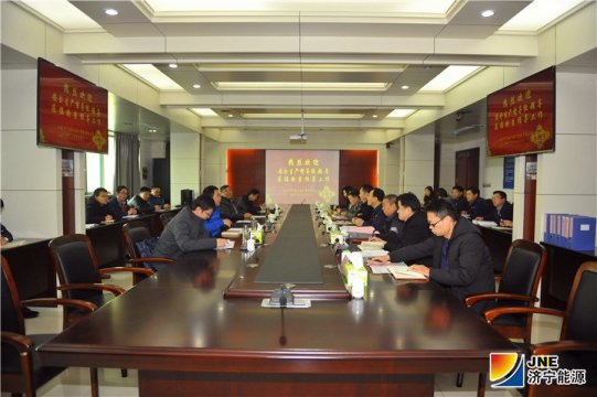 常衍雷一行對運河煤礦開展安全生產巡查“回頭看”活動