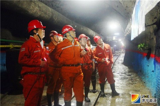 張廣宇到陽城煤電“駐礦包保”檢查指導工作
