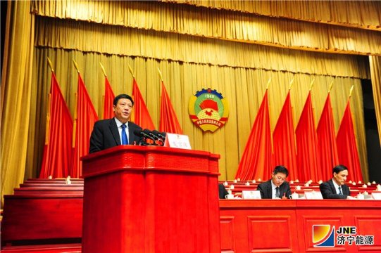 張廣宇在市“兩會”上為煤炭企業轉型發展建言獻策
