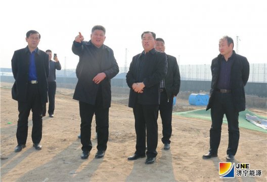 南水北調山東干線公司常務副總經理時伯華一行實地調研考察濟礦物流項目