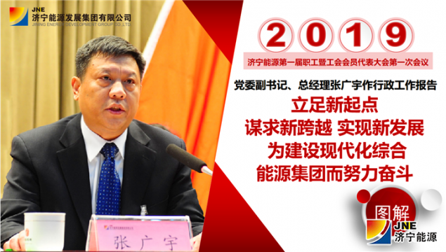 集團一屆一次“雙代會”張廣宇講話（圖解）