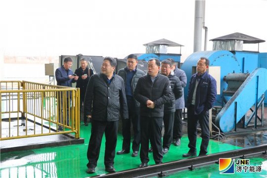 臨汾綜合段段長何軍帶隊到濟礦物流進行調研