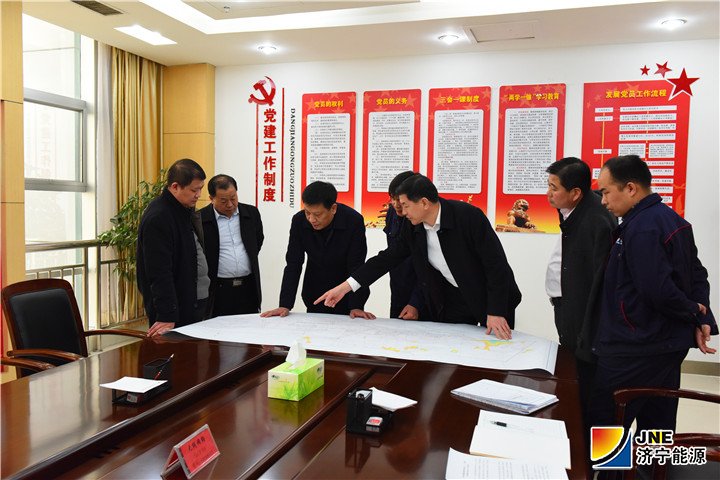 2019年2月25日，集團公司總經理張廣宇來礦檢查指導礦井復產工作（攝影：范棟）.jpg
