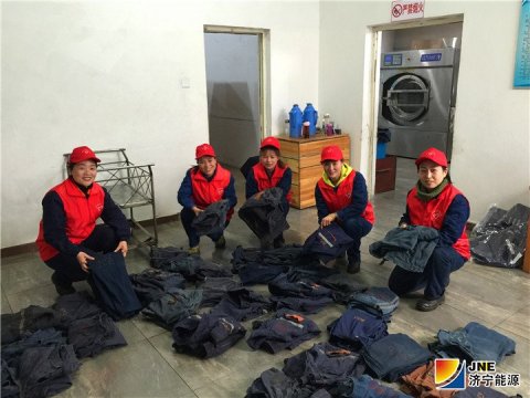 運河煤礦 義橋煤礦開展學雷鋒志愿服務活動