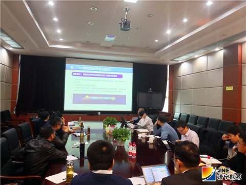 張廣宇帶隊到北京煤科總院進行調研