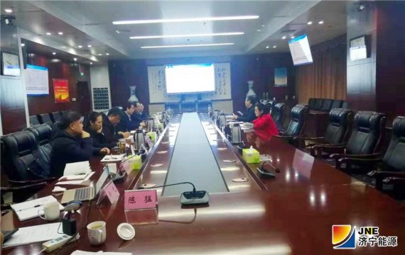 張如勇到集團公司對2019年度預算進行實地檢查