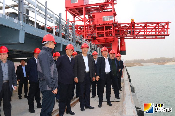 2019年3月18日，濟寧市副市長柳景武蒞臨濟礦物流考察調研（路英杰）2.jpg