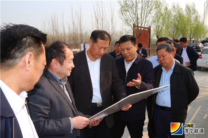 2019年3月18日，濟寧市副市長柳景武蒞臨濟礦物流考察調研（路英杰）1.jpg