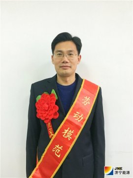 【勞模風采】熱能公司有個愛操心的“迪哥”——記集團公司2018年度勞動模范 濟礦民生熱能運行科副科長 張迪