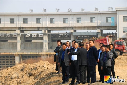 張廣宇帶隊到物流公司協調推進項目進展
