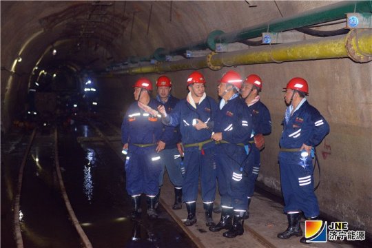 張廣宇提出“五個加強”推進霄云礦井復產工作