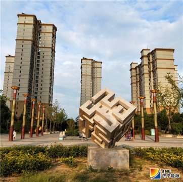 張廣宇到圓中園公司指導工作
